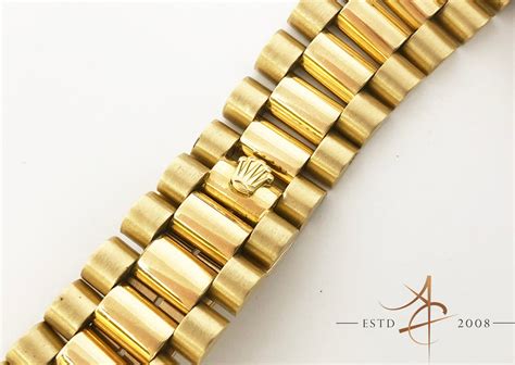 rolex goldarmband|18k gold Rolex band.